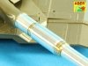 Aber 35 L-192 120 mm L/44 Smoothbore gun barrel forType 10 Tank 1/35